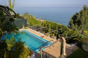 Villa Con Piscina Vista Mare